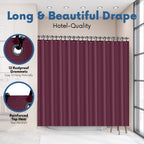 No Smell Shower Curtain Liner 72x72