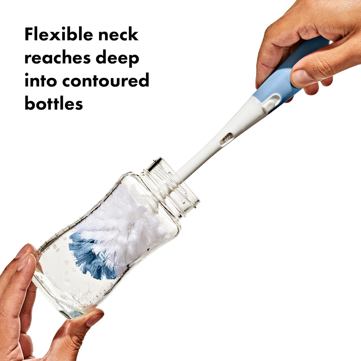 OXO Tot Bottle Brush, Dusk (62174000S1)