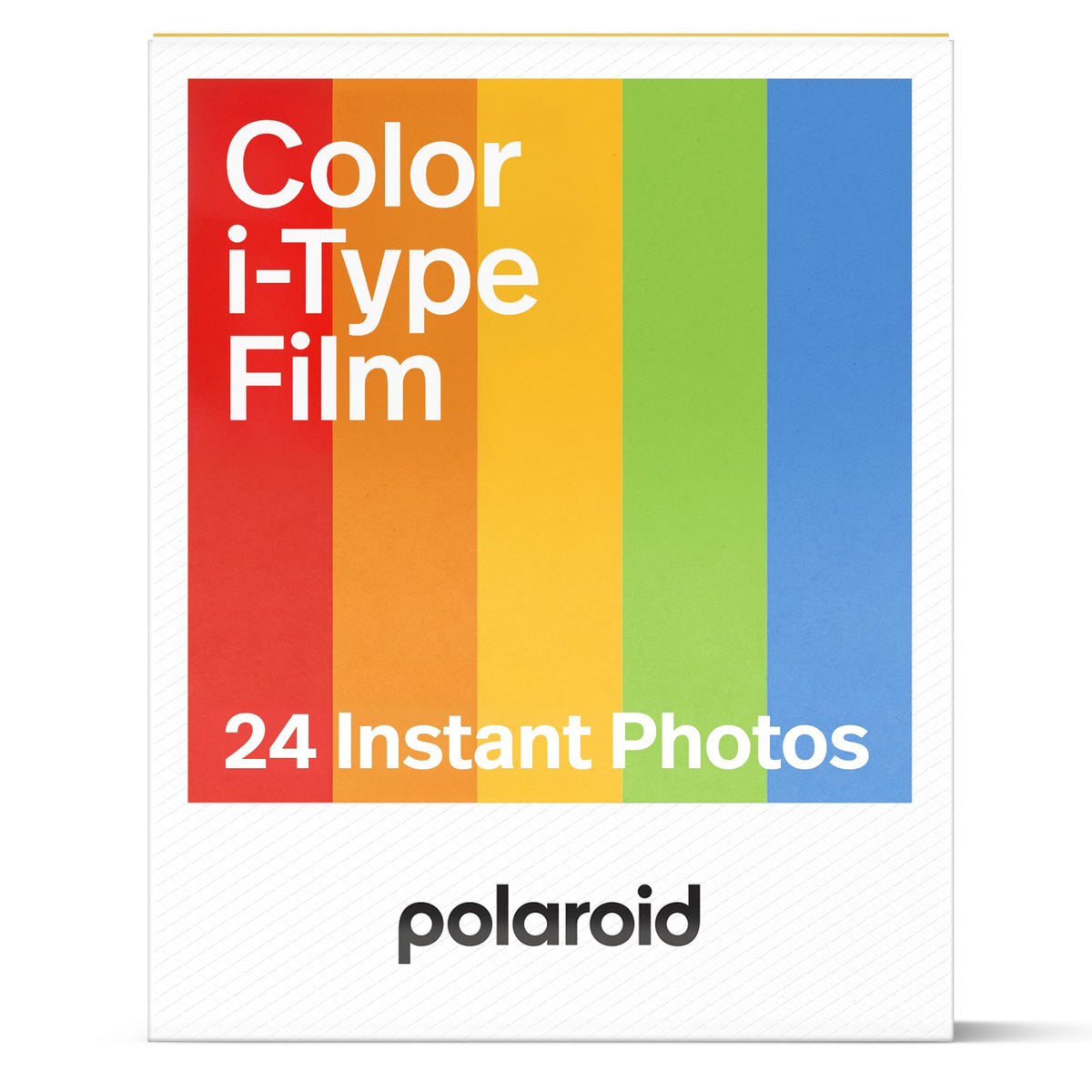 Polaroid Color i-Type Film, Triple Pack, 24 Instant Camera Photos