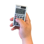 Casio HS-8VA Mini 6-Function Calculator