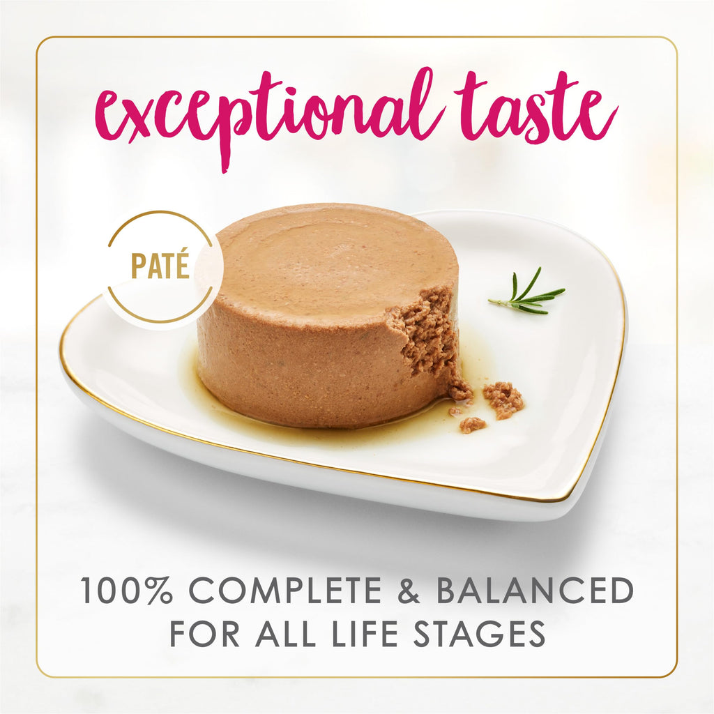 Purina Fancy Feast Chicken Classic Pate Wet Cat Food, Pack of 24, 3 oz Cans (additional view 1)