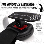 UnbuckleMe Car Seat Buckle Release Tool - Black & White view 3