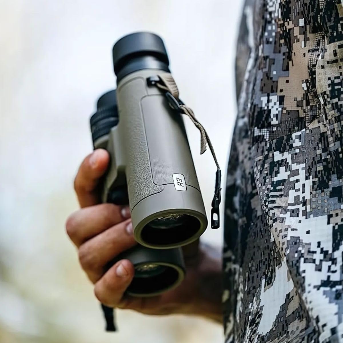 Bushnell HD Optical System Waterproof Binoculars, Green - 10x42 Binoculars view 7