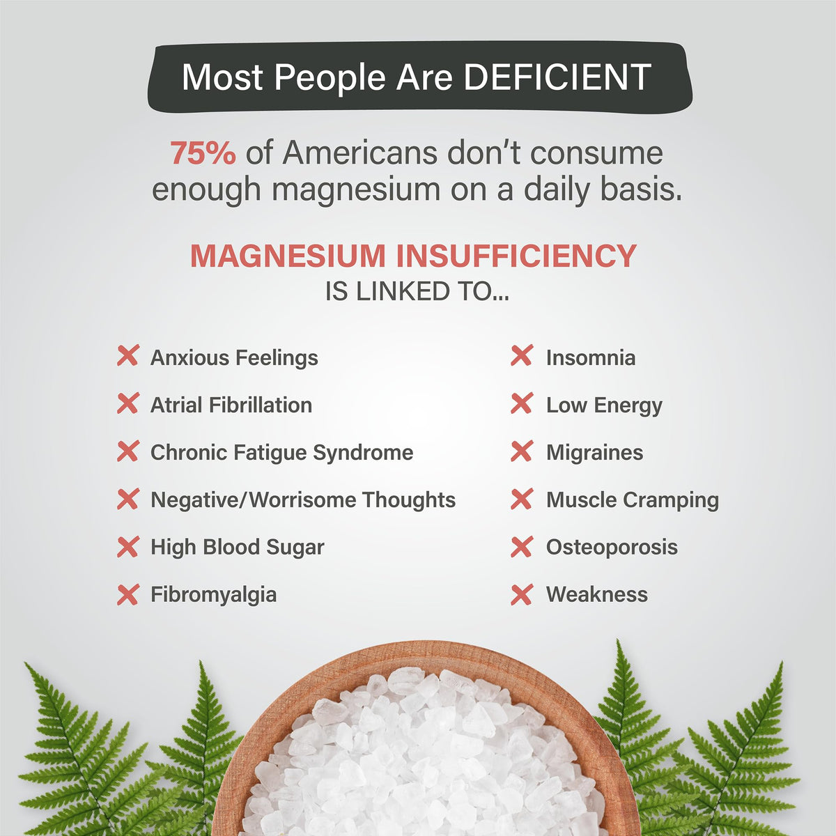 Organixx Magnesium 7 Complex, Sleep & Muscle Support