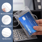 Badge Holders, Clear Waterproof ID