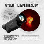 ATN BlazeHunter XD Thermal Imaging Monocular, 1280x1024, Rangefinder (TIMNBLHXD50LRF)