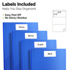 Dunwell Pocket Folders with Prongs