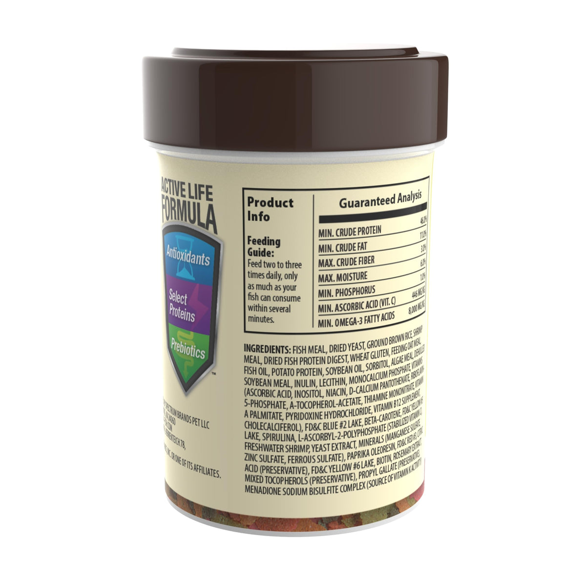 TetraMin Tropical Flakes Fish Food