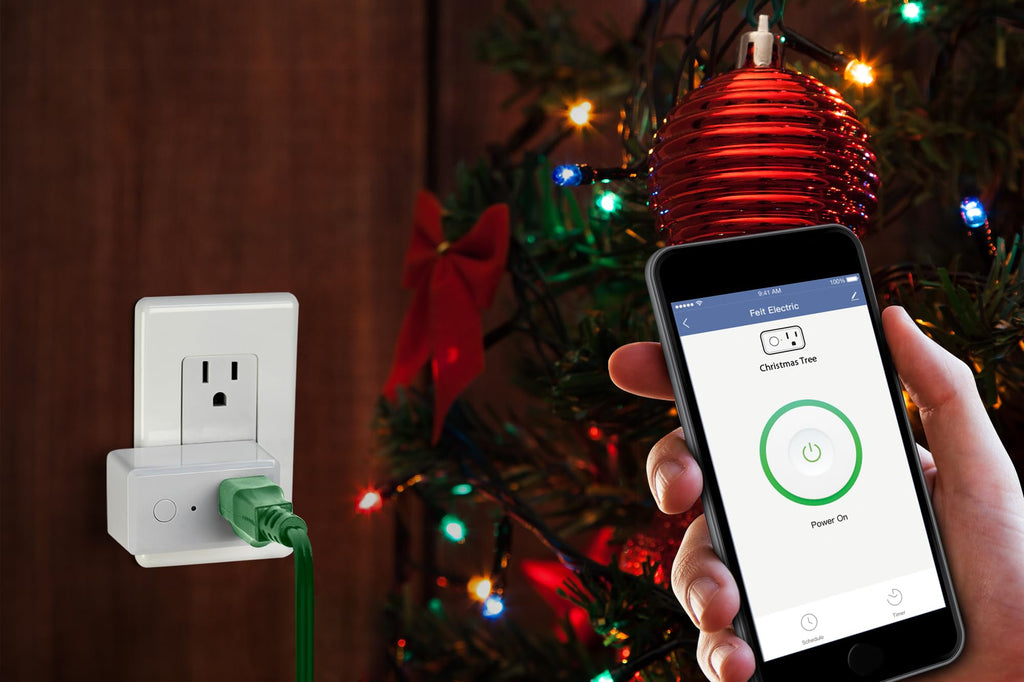 Feit Electric Smart Wi-Fi Plug - Alexa and Google Home Compatible - 1 Count (additional view 7)