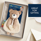 Itzy Ritzy Lovey Including Teether, Teething Relief