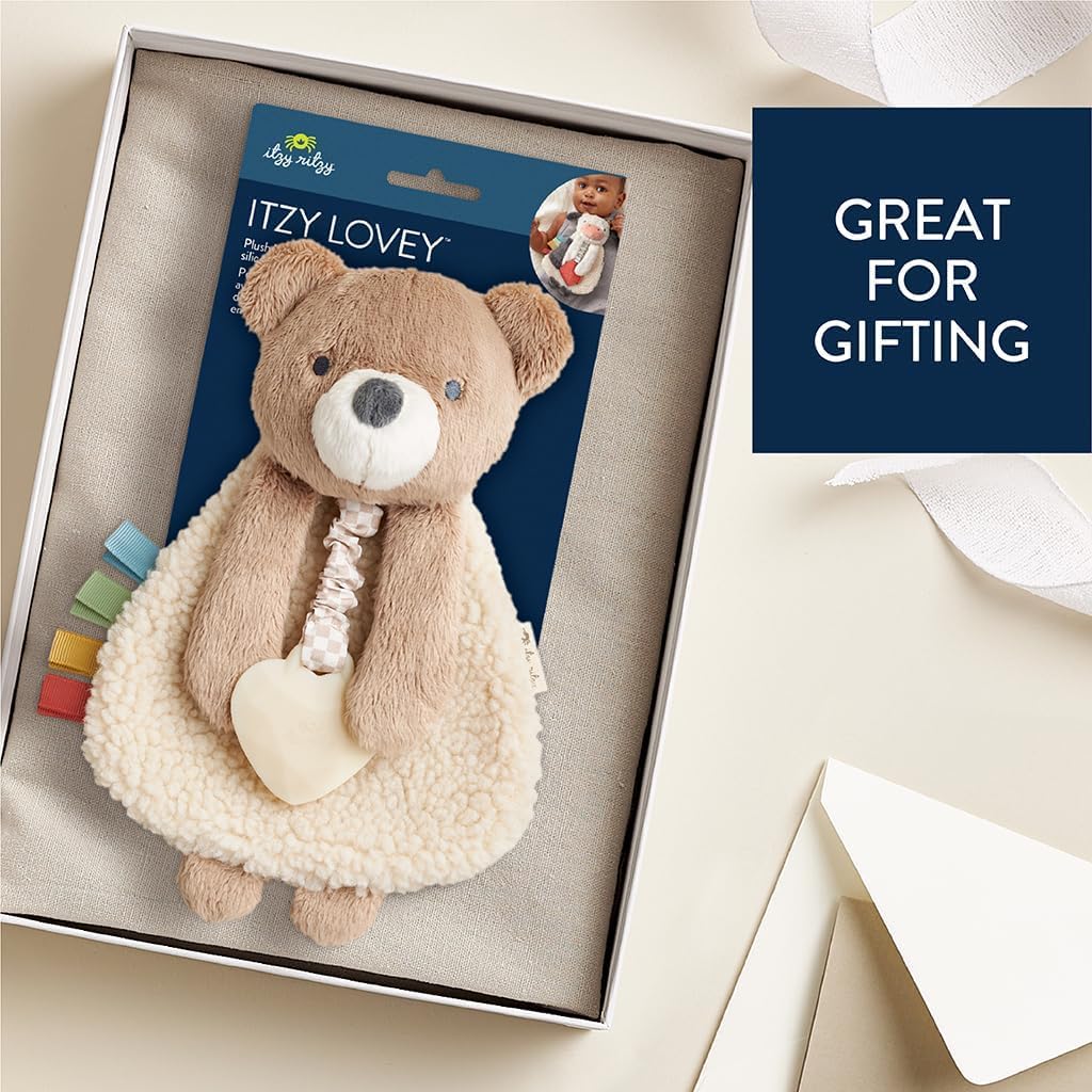 Itzy Ritzy Lovey Including Teether, Teething Relief