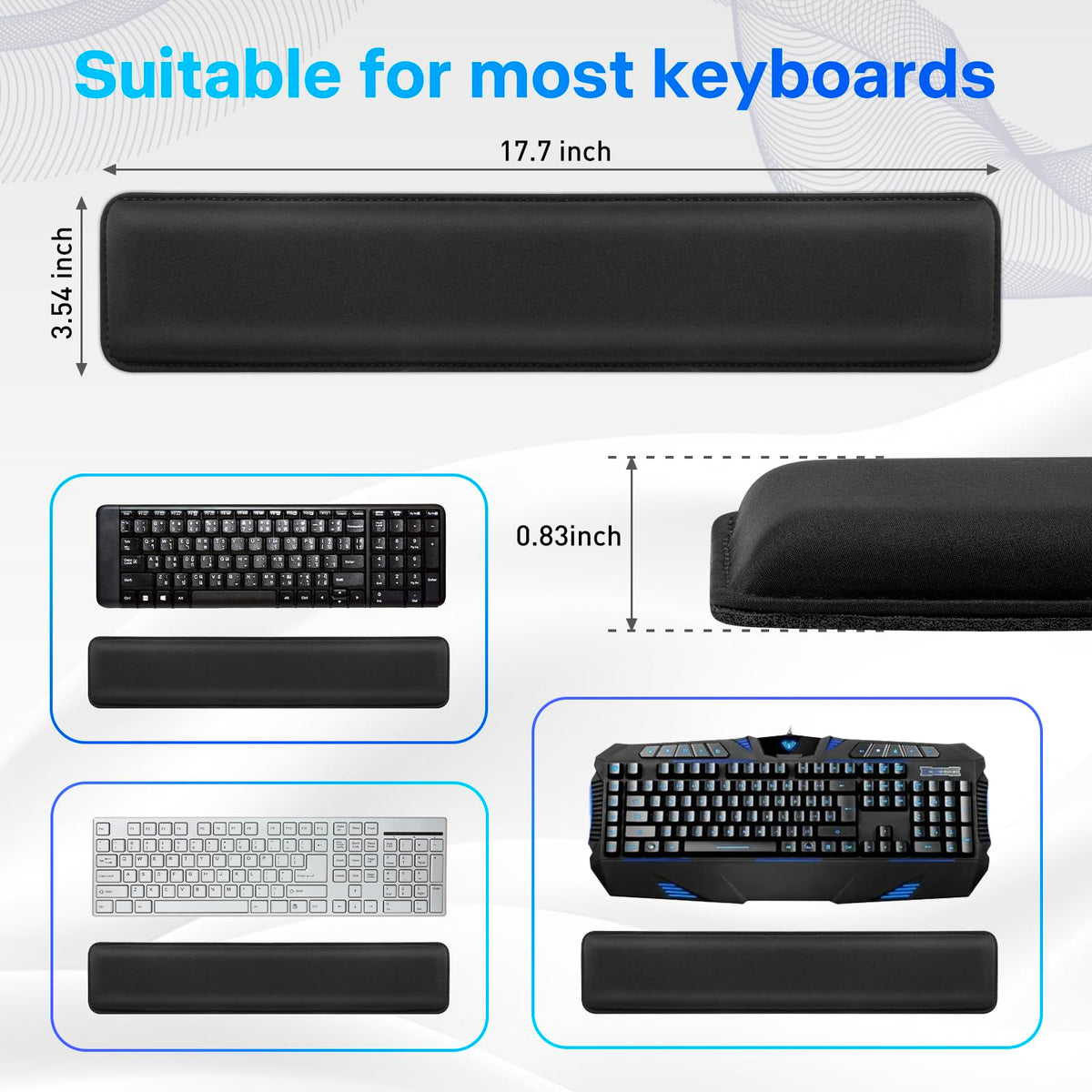 Yolanda Keyboard Wrist Rest