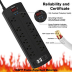 Teiobar Extension Cord Power Strip - view 6