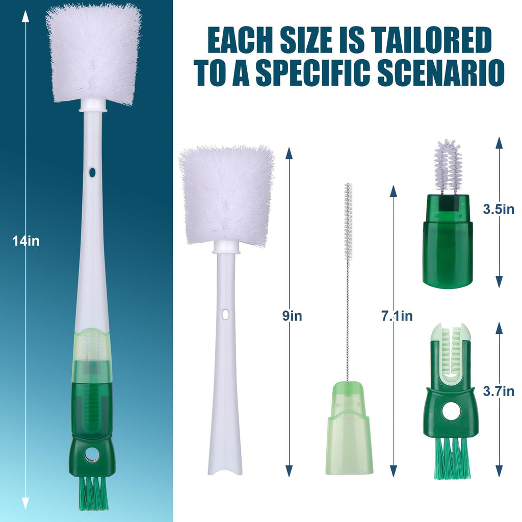 5-in-1 Straw Cleaner Brush Fit for Owala FreeSip 24oz/32oz/40oz (additional view 1)
