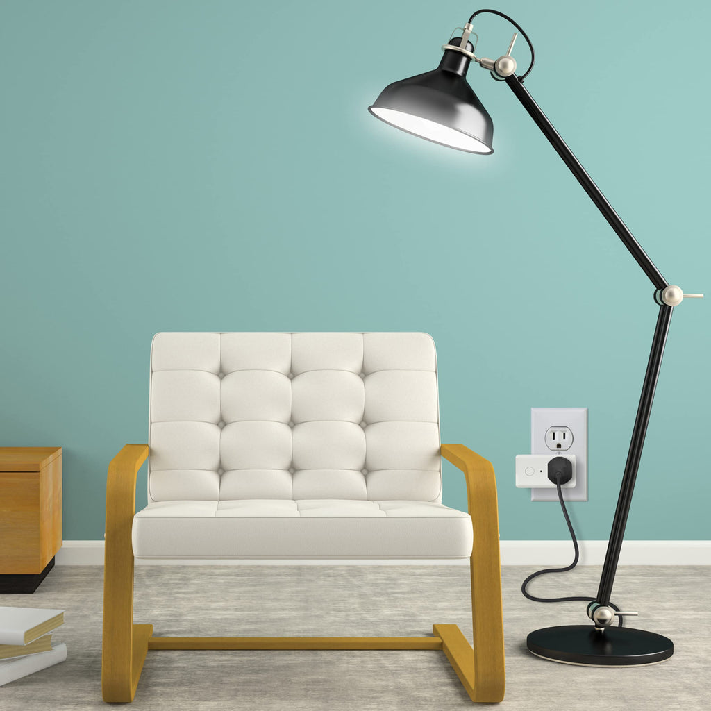 Feit Electric Smart Wi-Fi Plug - Alexa and Google Home Compatible - 1 Count (additional view 3)