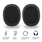 Replacement Ear Pads for Skullcandy Crusher Wireless/Evo/ANC Hesh 3/EVO/ANC - CG black view 3