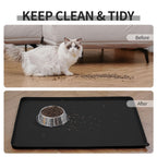 Reopet Silicone Pet Feeding Mat - Waterproof & Non-Slip Dog Cat Placemat