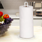 OBODING Paper Towel Holder Countertop - White view 2
