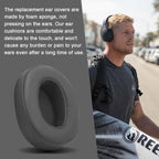 Replacement Ear Pads for Skullcandy Crusher Wireless/Evo/ANC Hesh 3/EVO/ANC - Dark Grey view 5