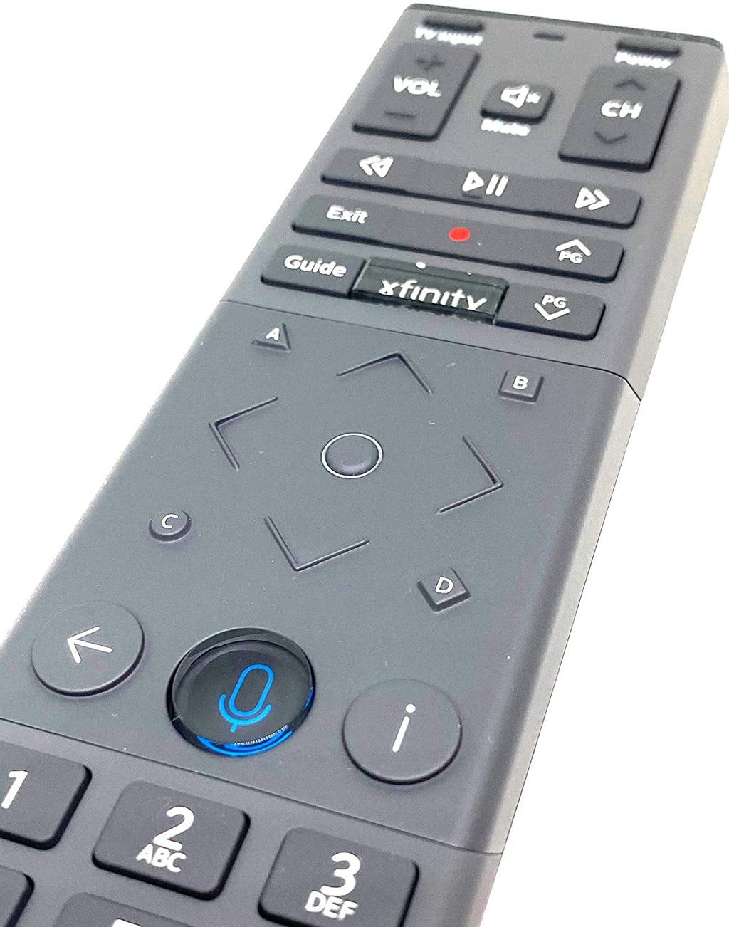 XFinity Comcast XR15 Voice Control Remote for X1 Xi6 Xi5 XG2 (Backlight) (additional view 4)