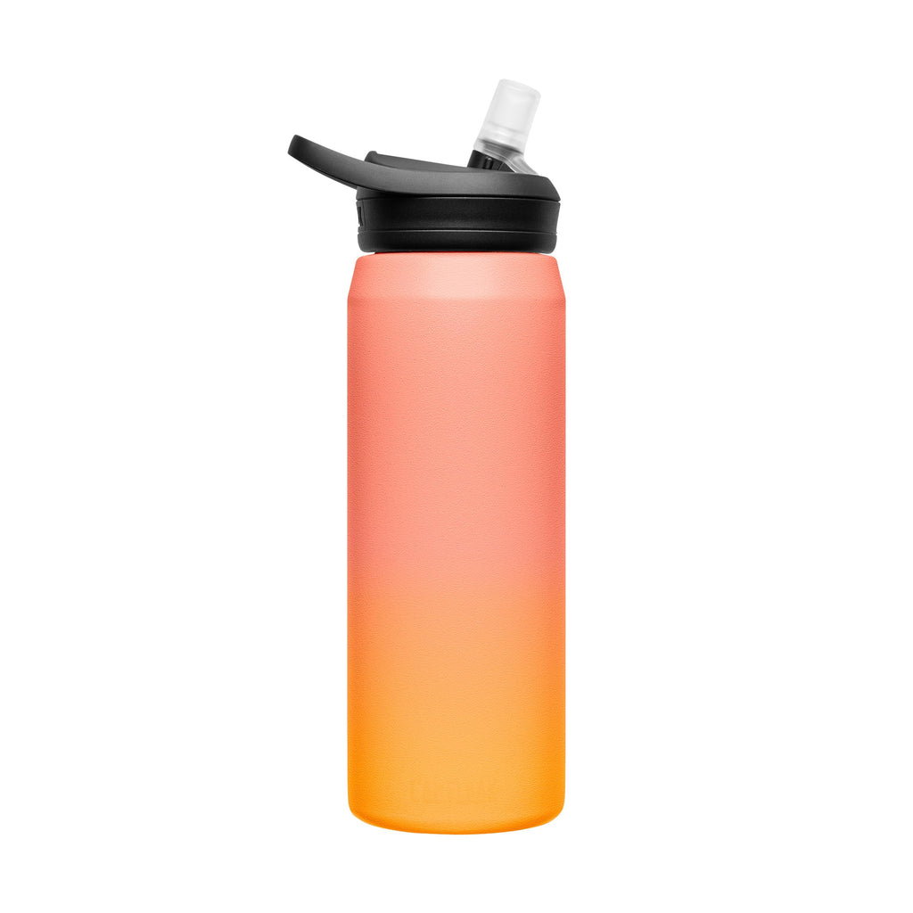 CamelBak Eddy+ Insulated Stainless Steel Water Bottle with Bite Valve Straw - Melon Fade / 25 Ounces view 3