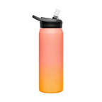 CamelBak Eddy+ Insulated Stainless Steel Water Bottle with Bite Valve Straw - Melon Fade / 25 Ounces view 3