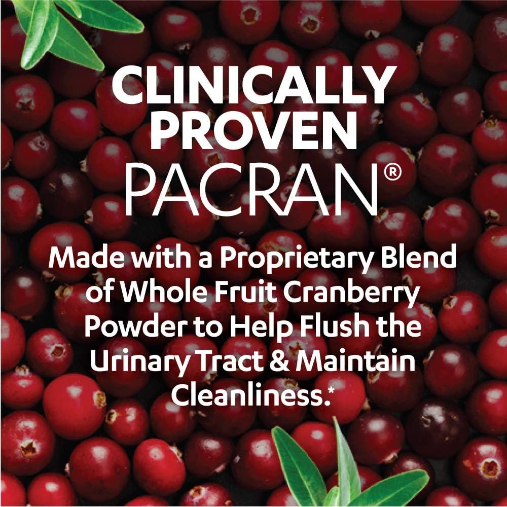 AZO Cranberry Urinary Tract Health Dietary Supplement, 1 Serving = 1 Glass of Cranberry (additional view 2)