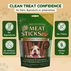 Loving Pets Meat Sticks Dog Treats - Sweet Potato and Duck Recipe view 2