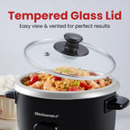 Elite Rice Cooker, Keep Warm