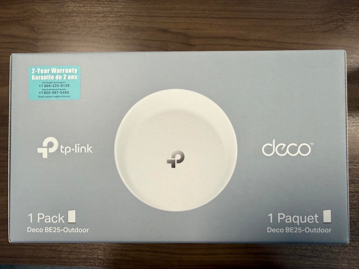 TP-Link Deco Mesh Wi-Fi System - 1 Pack / Wi-Fi 7 Outdoor view 10