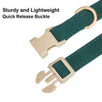 YUDOTE Corduroy Dog Collar and Leash Set - view 21