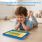 Kids Tablet,Android 16 Tablet for Kids 10 inch with Case,24GB RAM 64GB ROM - Blue view 7