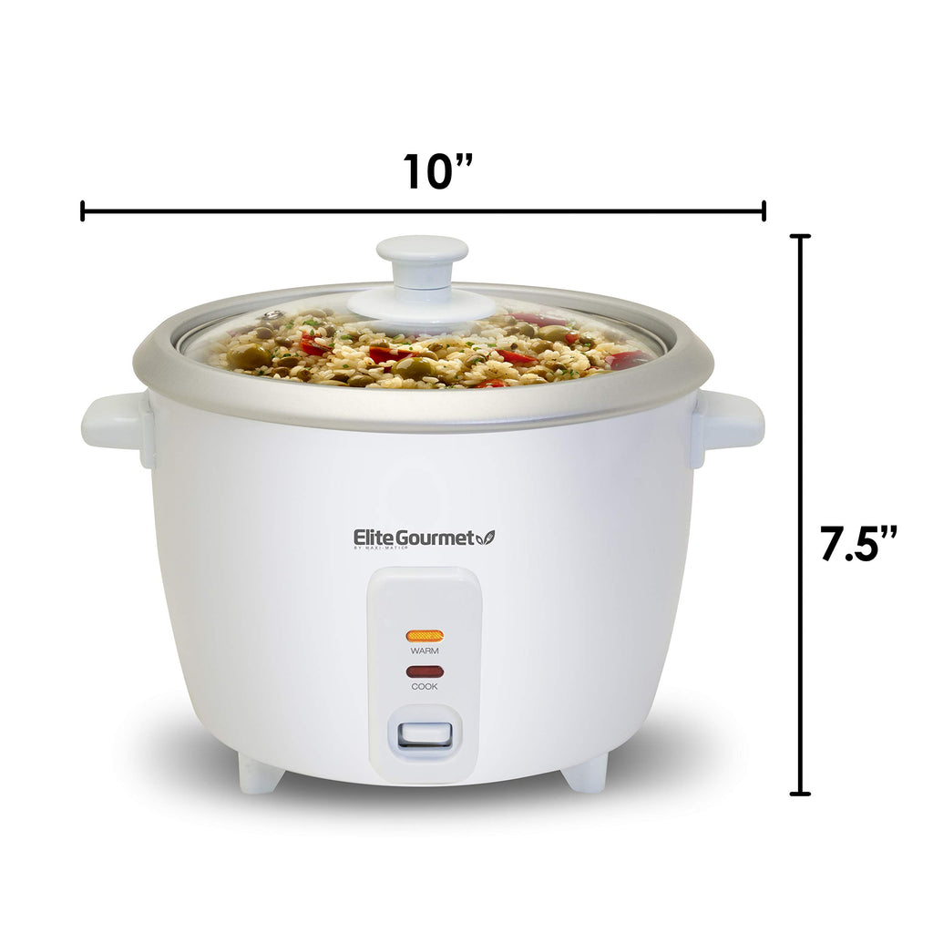 Elite Rice Cooker, Keep Warm