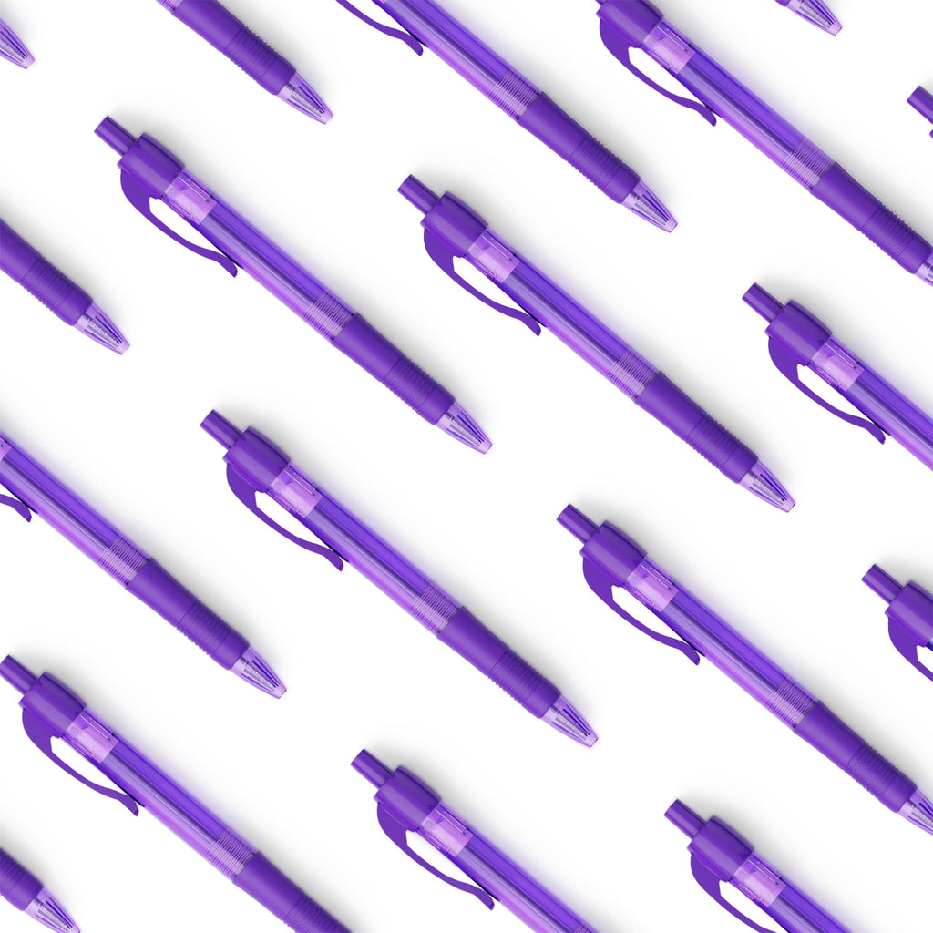 deegtran Ballpoint Pens 30 Pack - Purple view 5