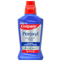 Colgate Peroxyl Antiseptic Mouth Sore Rinse, Alcohol Free, Mint, 16.9 fl oz