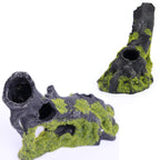 Aquarium Resin Castle Decoration - Old Tree Root view 3