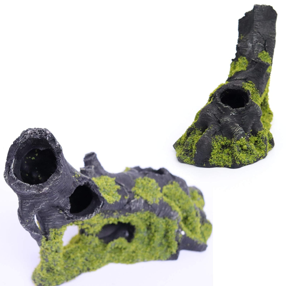 Aquarium Resin Castle Decoration - Old Tree Root view 3