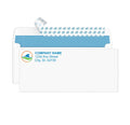 Aimoh 2500 Custom Printed #10 Security Self Seal Envelopes -Personalized with Logo &Address Customization (Pack of 2500)