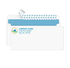 Aimoh 2500 Custom Printed #10 Security Self Seal Envelopes -Personalized with Logo &Address Customization (Pack of 2500)