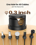Silkland 360° Rotable Cable Clips - view 4