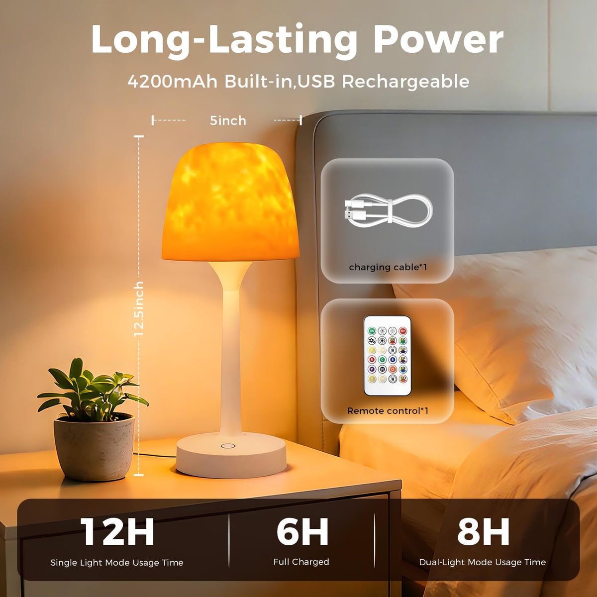 YJHAOTOU Waterproof Shower Lamp - view 7