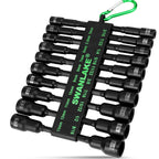 20-Piece Nut Driver - 20pcs 65mm Black view 7