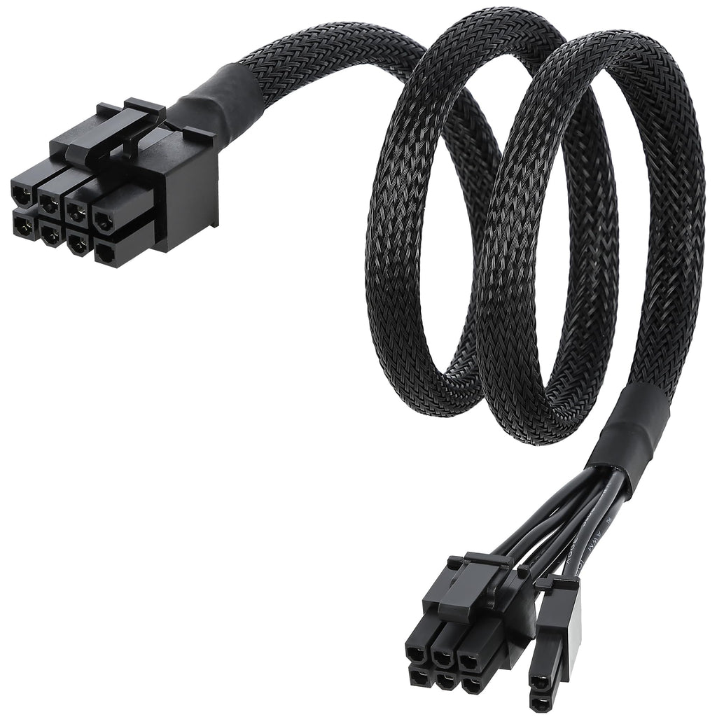 VORZOKISPL PCIe Cable for MSI Mag a750gl a850gl,8 Pin to 6+2 Pin GPU Power Cable for MSI
