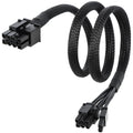 VORZOKISPL PCIe Cable for MSI Mag a750gl a850gl,8 Pin to 6+2 Pin GPU Power Cable for MSI
