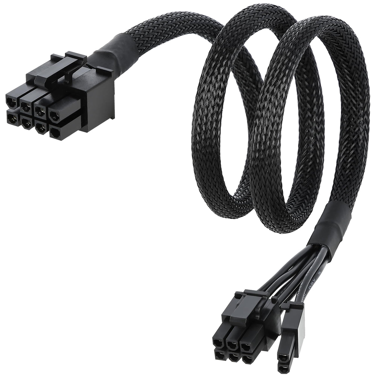 VORZOKISPL PCIe Cable for MSI Mag a750gl a850gl,8 Pin to 6+2 Pin GPU Power Cable for MSI