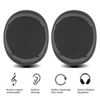 Replacement Ear Pads for Skullcandy Crusher Wireless/Evo/ANC Hesh 3/EVO/ANC - MF black view 3