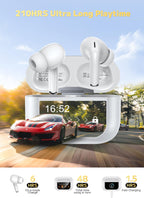 Wireless Earbuds, Smart Touchscreen Ear Buds, ANC Headphones, Bluetooth 5.4 (additional view 1)