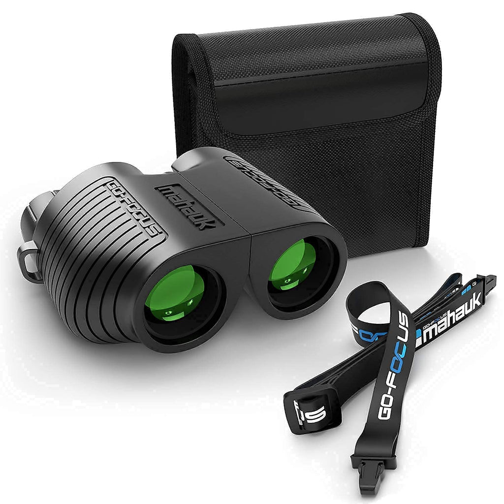 Go-Focus Compact Binoculars for Adults & Kids | Small Travel Binoculars For Bird Watching (additional view 2)