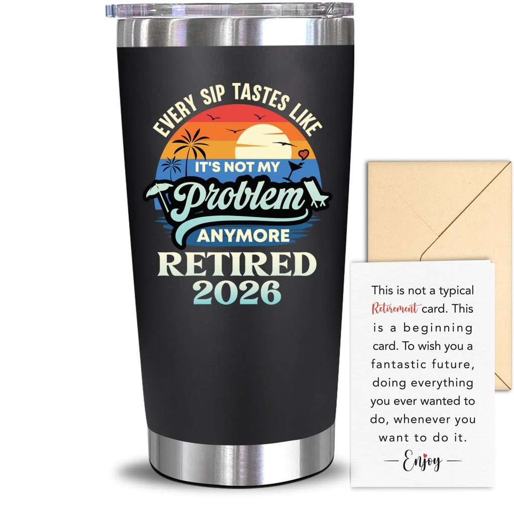 NewEleven Retirement Gift For Men, Women 2026 - Goodbye Present, Going Away Gift, Farewell Gifts For Coworkers From