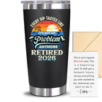 NewEleven Retirement Gift For Men, Women 2026 - Goodbye Present, Going Away Gift, Farewell Gifts For Coworkers From